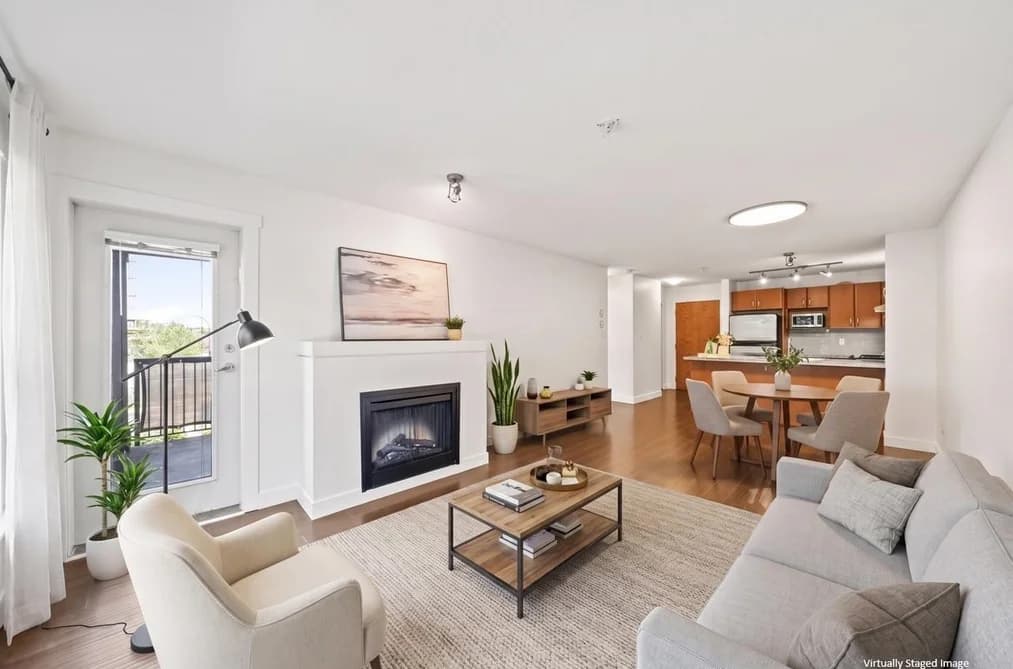 216 4728 DAWSON STREET, Burnaby, BC — Residential for Sale - Main Photo