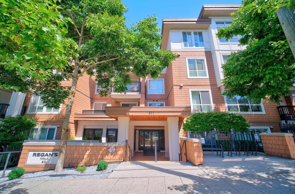 216 611 REGAN AVENUE, Coquitlam, BC — Residential for Sale - Main Photo