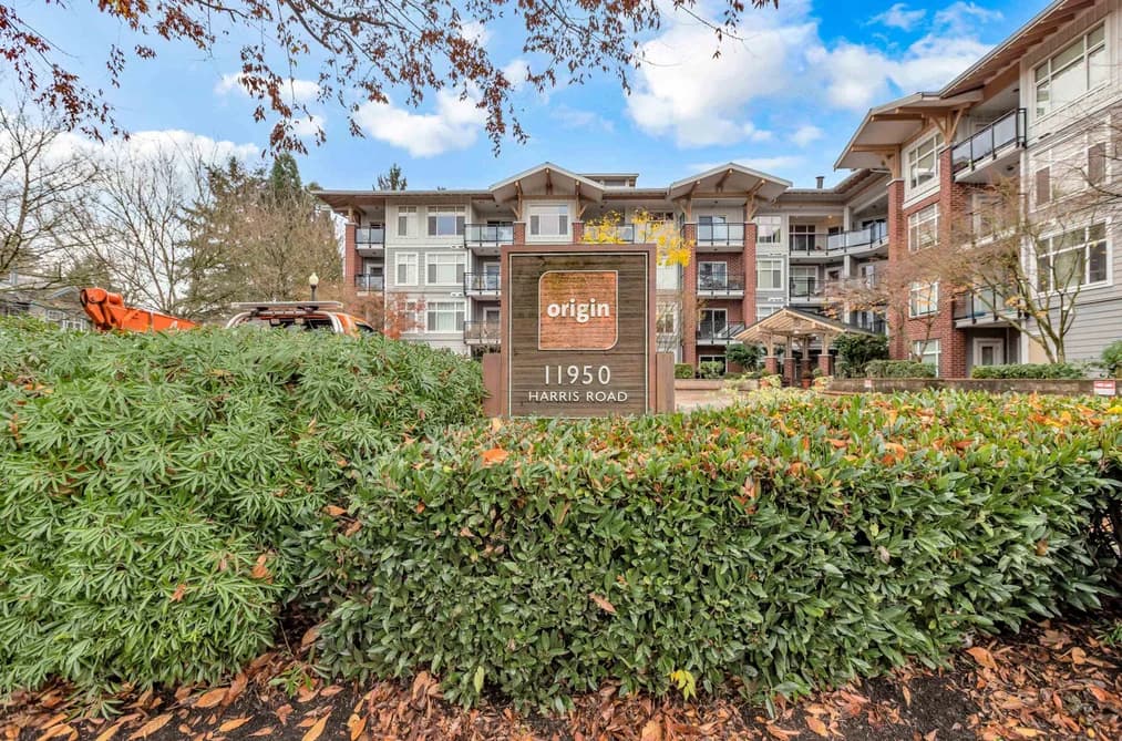 217 11950 HARRIS ROAD, Pitt Meadows, BC — Residential for Sale - Main Photo