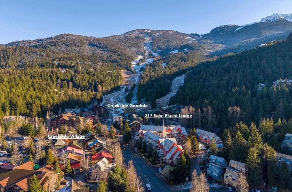 217 2050 LAKE PLACID ROAD, Whistler, BC — Residential for Sale - Main Photo