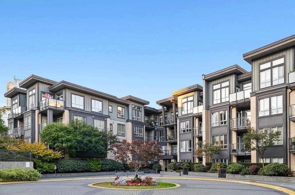 217 225 FRANCIS WAY, New Westminster, BC — Residential for Sale - Main Photo