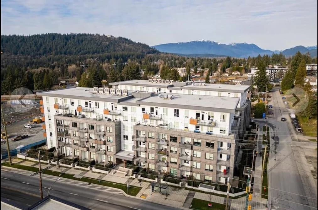 217 645 COMO LAKE AVENUE, Coquitlam, BC — Residential for Sale - Main Photo
