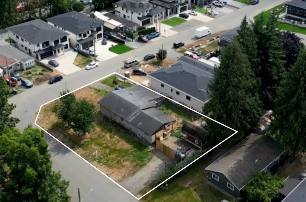 2171 OAKRIDGE CRESCENT, Abbotsford, BC — Land for Sale - Photo 2