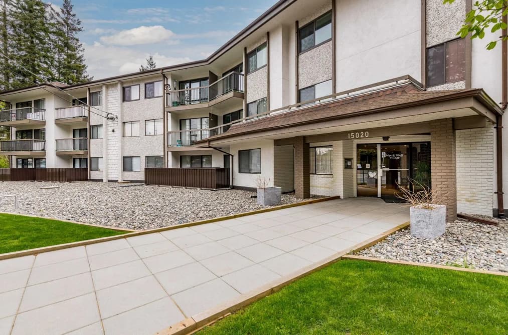 218 15020 NORTH BLUFF ROAD, White Rock, BC — Residential for Sale - Main Photo