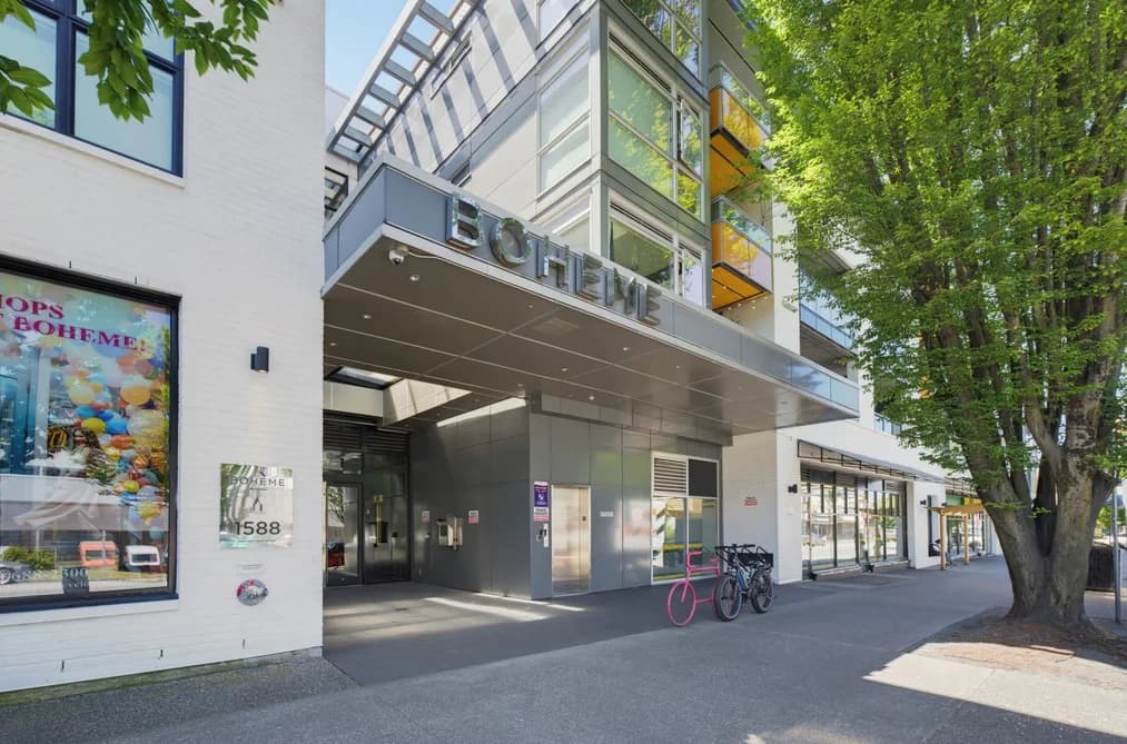 218 1588 E HASTINGS STREET, Vancouver, BC — Residential for Sale - Photo 2