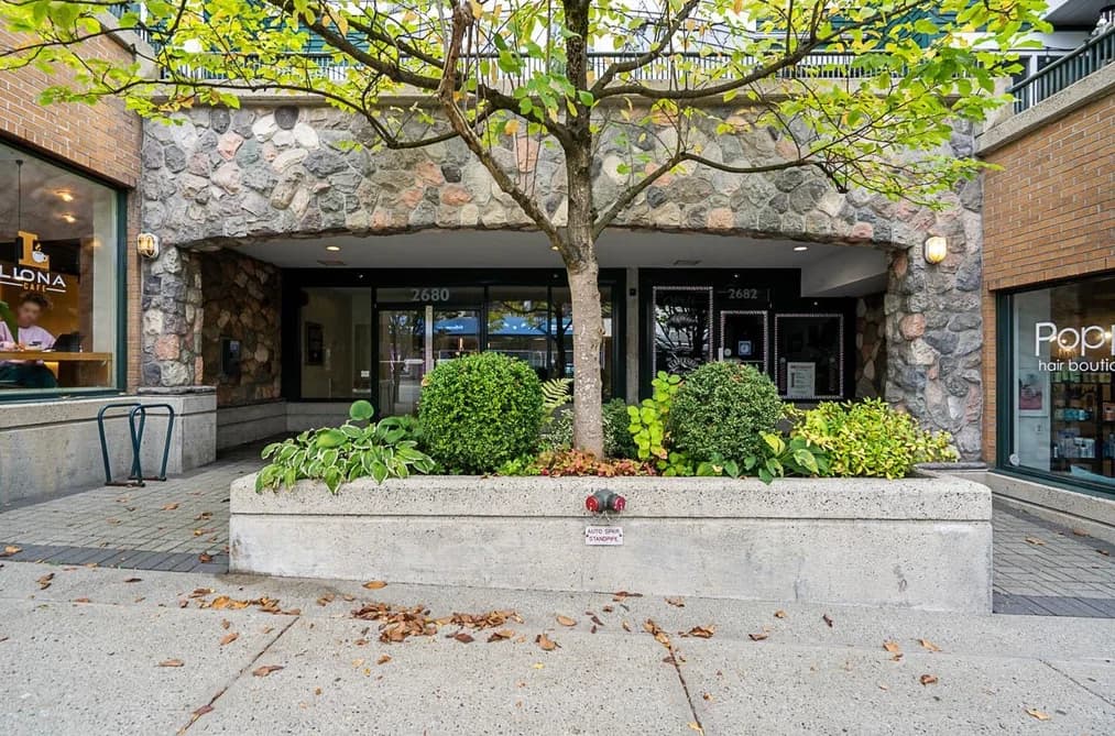 218 2680 W 4TH AVENUE, Vancouver, BC — Residential for Sale - Main Photo