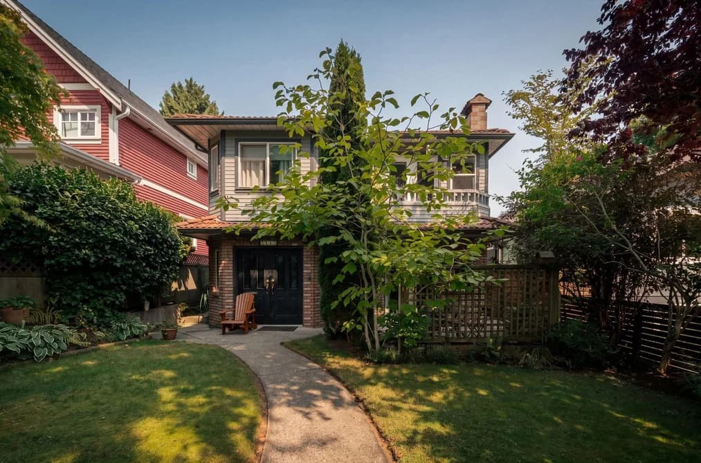2183 NAPIER STREET, Vancouver, BC — Residential for Sale - Main Photo