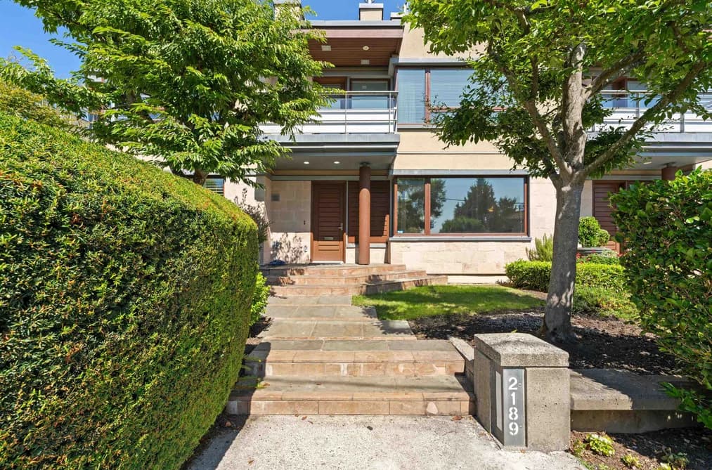 2189 ARGYLE AVENUE, West Vancouver, BC — Residential for Sale - Main Photo