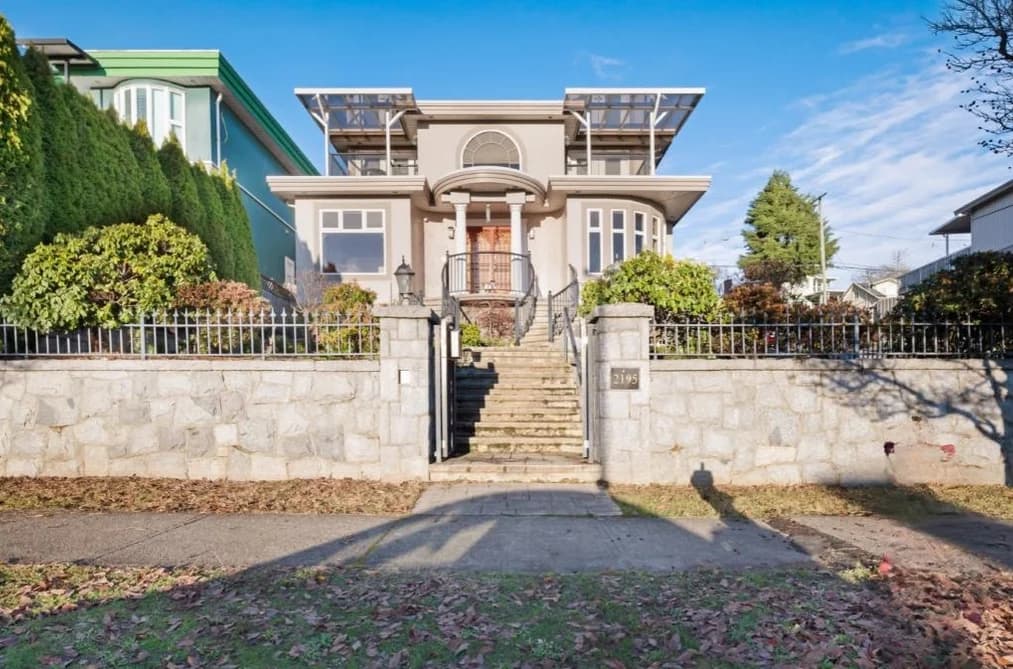 2195 HARRISON STREET, Vancouver, BC — Residential for Sale - Main Photo