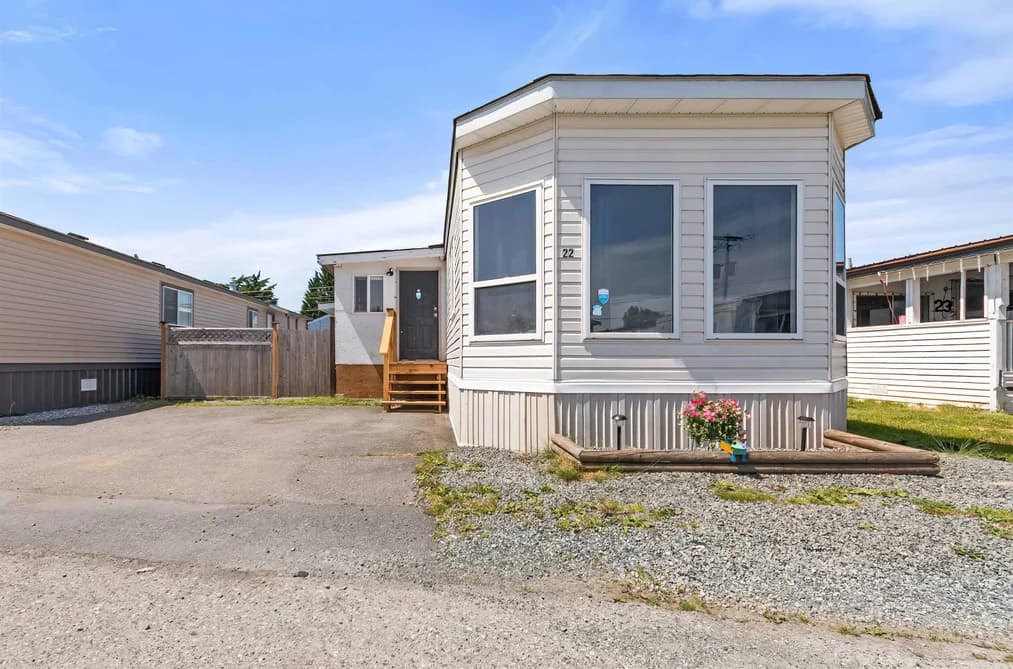 22 26892 FRASER HIGHWAY, Langley, BC — Residential for Sale - Main Photo