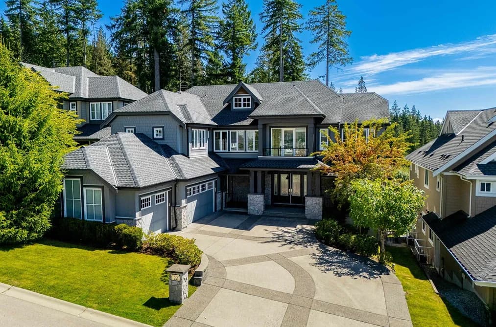 22 HERITAGE PEAK ROAD, Port Moody, BC — Residential for Sale - Main Photo