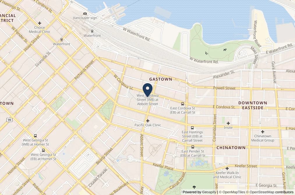 2201 108 W CORDOVA STREET, Vancouver, BC — Residential for Sale - Main Photo