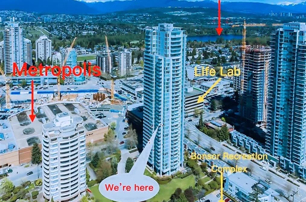 2201 4880 BENNETT STREET, Burnaby, BC — Residential for Sale - Photo 2