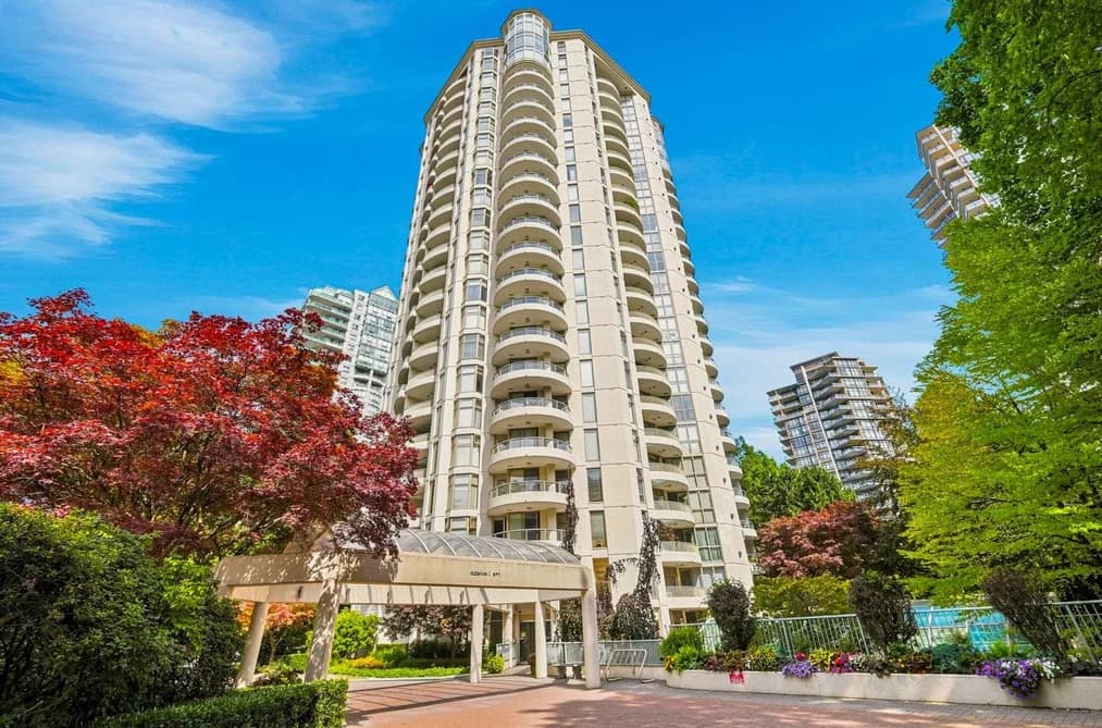 2201 6188 PATTERSON AVENUE, Burnaby, BC — Residential for Sale - Main Photo