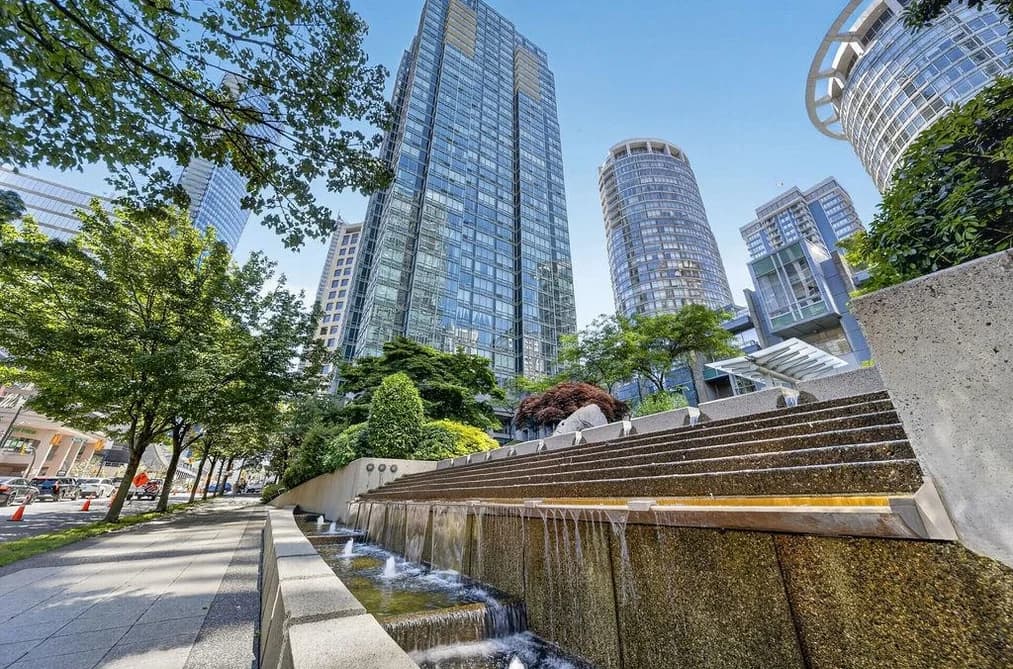 2202 1200 W GEORGIA STREET, Vancouver, BC — Residential for Sale - Main Photo