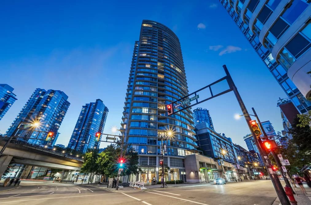 2202 689 ABBOTT STREET, Vancouver, BC — Residential for Sale - Main Photo