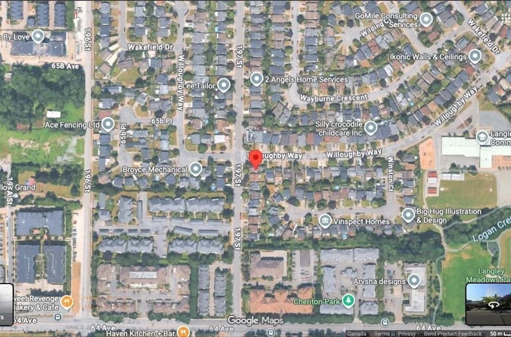 2202 WILLOUGHBY WAY, Langley, BC — Residential for Sale - Main Photo