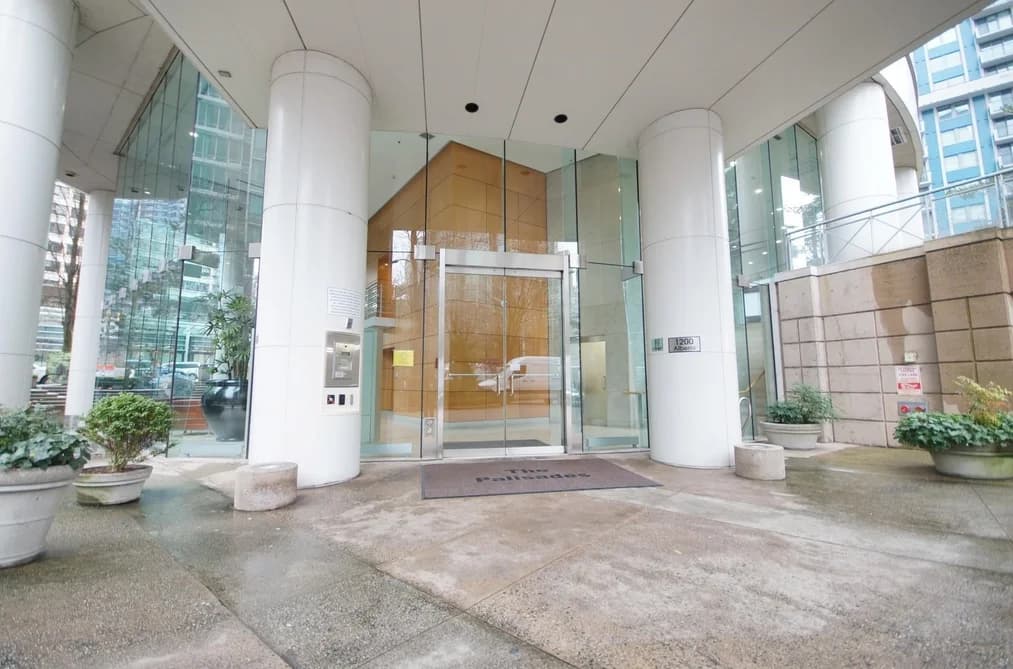 2205 1200 ALBERNI STREET, Vancouver, BC — Residential for Sale - Main Photo