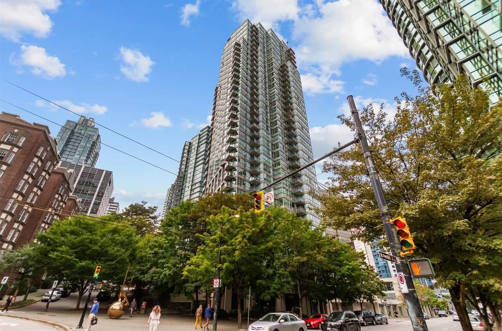 2206 1328 W PENDER STREET, Vancouver, BC — Residential for Sale - Main Photo