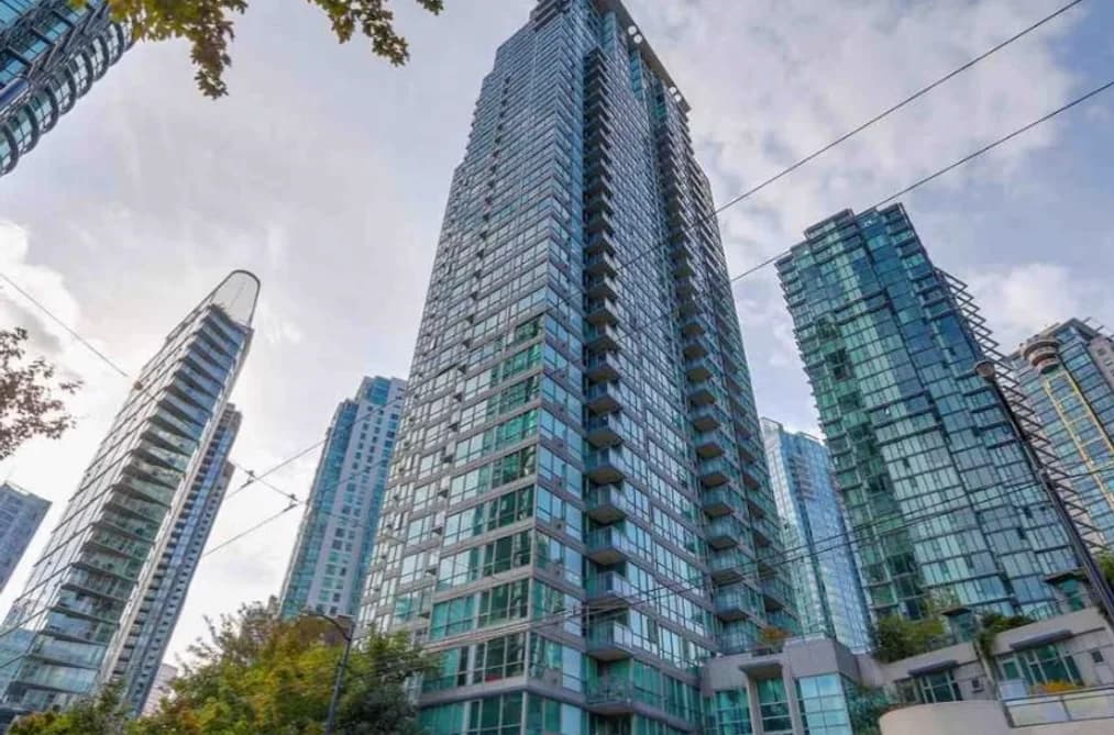 2206 1328 W PENDER STREET, Vancouver, BC — Residential for Sale - Main Photo