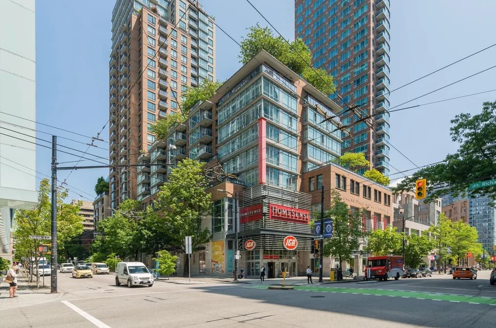 2206 788 RICHARDS STREET, Vancouver, BC — Residential for Sale - Main Photo