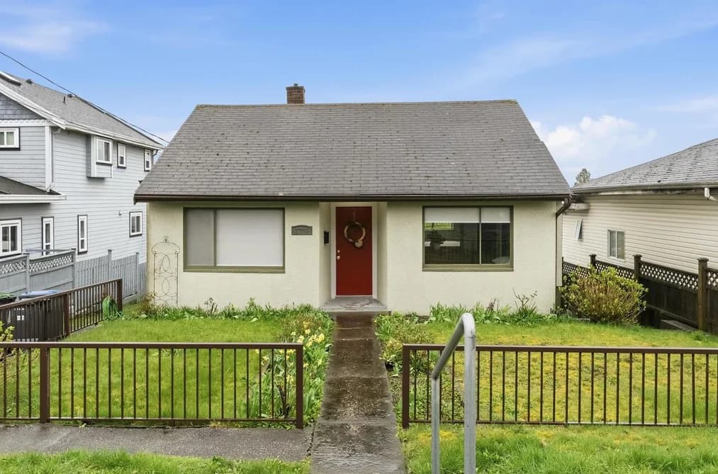 2206 EIGHTH AVENUE, New Westminster, BC — Residential for Sale - Main Photo