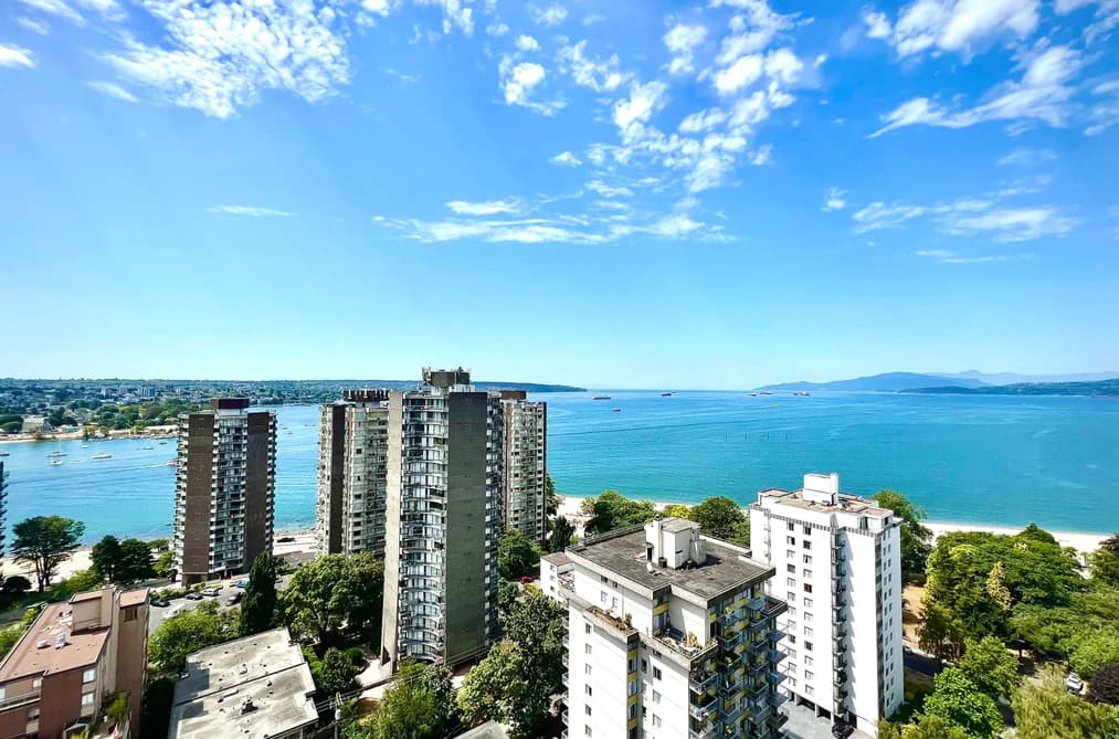 2208 1251 CARDERO STREET, Vancouver, BC — Residential for Sale - Main Photo