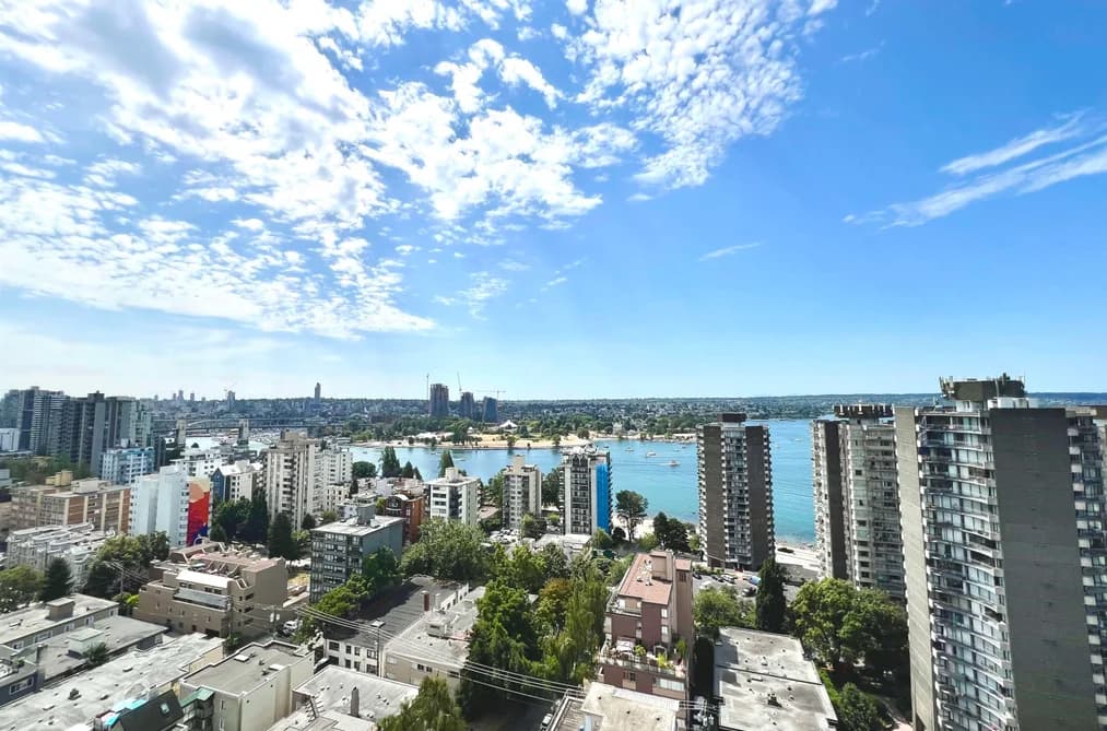 2208 1251 CARDERO STREET, Vancouver, BC — Residential for Sale - Photo 2