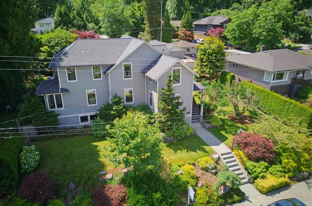 2209 ST. GEORGE STREET, Port Moody, BC — Residential for Sale - Main Photo