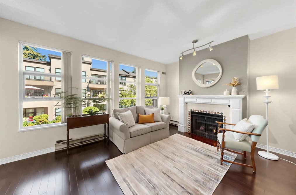 221 3769 W 7TH AVENUE, Vancouver, BC — Residential for Sale - Photo 2