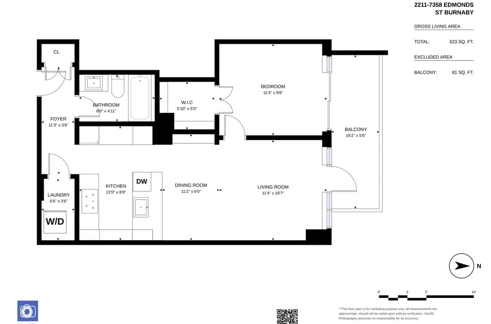 2211 7358 EDMONDS STREET, Burnaby, BC — Residential for Sale - Photo 2