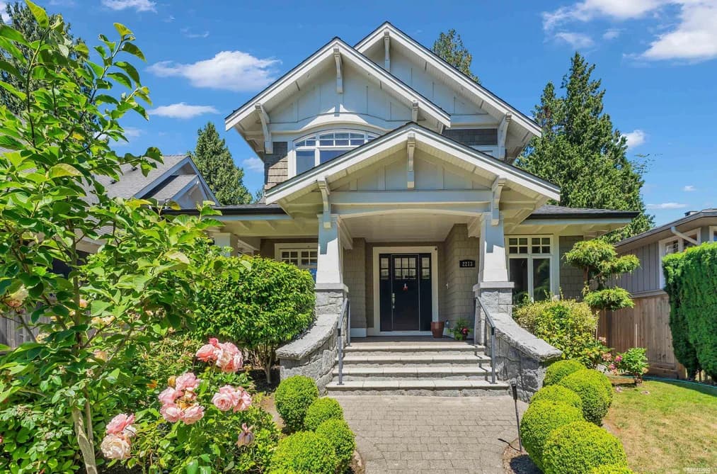 2213 JEFFERSON AVENUE, West Vancouver, BC — Residential for Sale - Main Photo