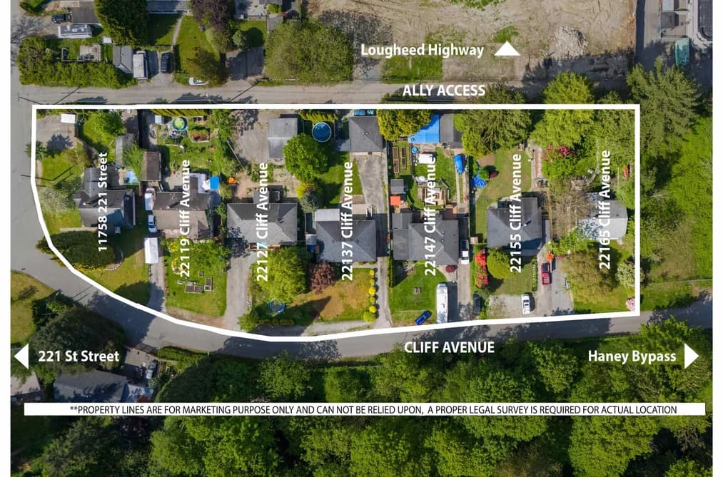 22147 CLIFF AVENUE, Maple Ridge, BC — Land for Sale - Photo 2