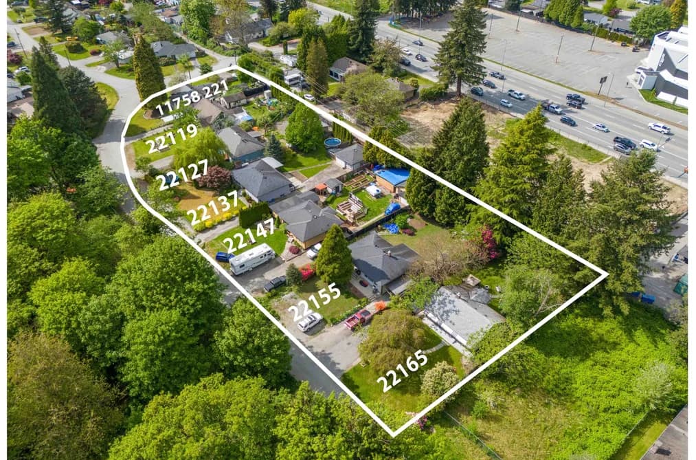 22155 CLIFF AVENUE, Maple Ridge, BC — Land for Sale - Main Photo