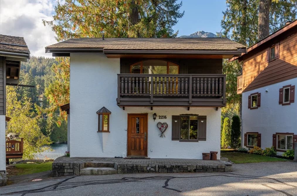 2216 WHISTLER RIDGE, Whistler, BC — Residential for Sale - Main Photo