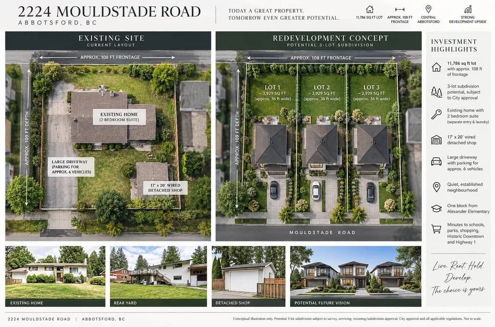 2224 MOULDSTADE ROAD, Abbotsford, BC — Residential for Sale - Photo 2