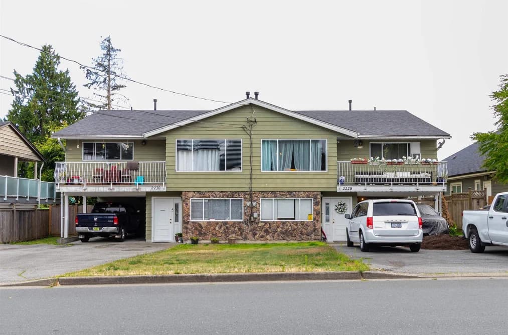 2228 KING ALBERT AVENUE, Coquitlam, BC — Residential Income for Sale - Main Photo
