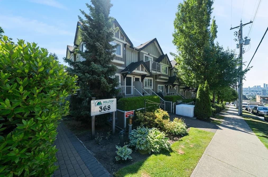 223 368 ELLESMERE AVENUE, Burnaby, BC — Residential for Sale - Main Photo