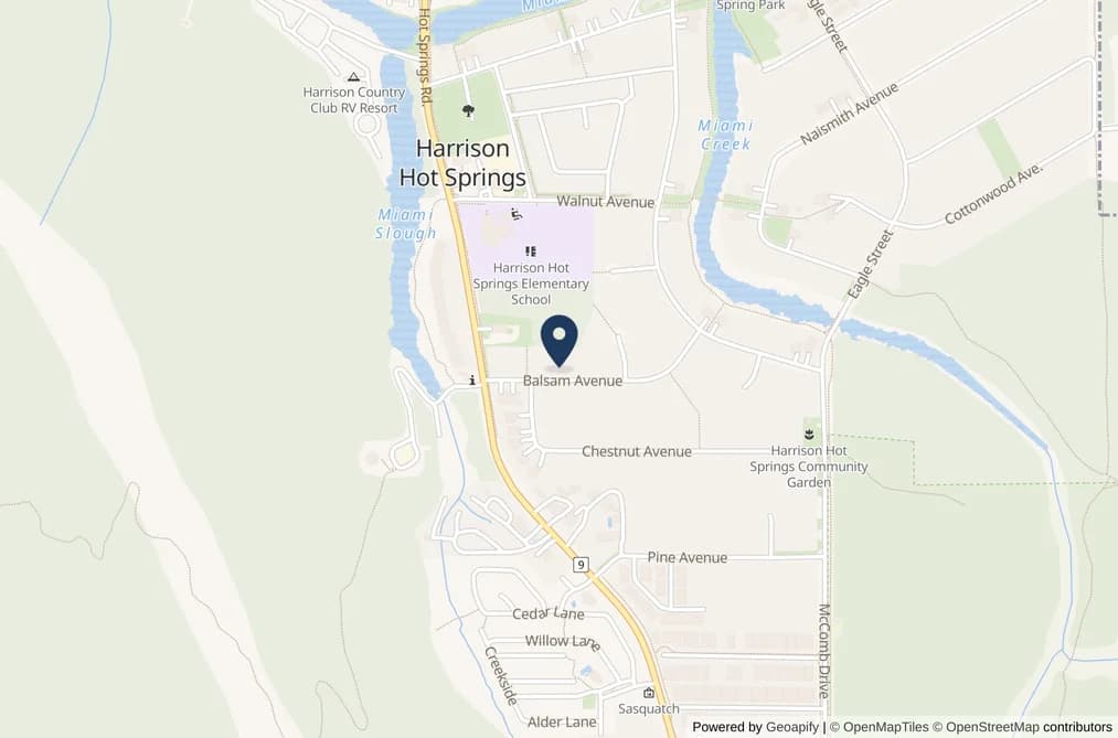 223 BALSAM AVENUE, Harrison Hot Springs, BC — Residential for Sale - Main Photo