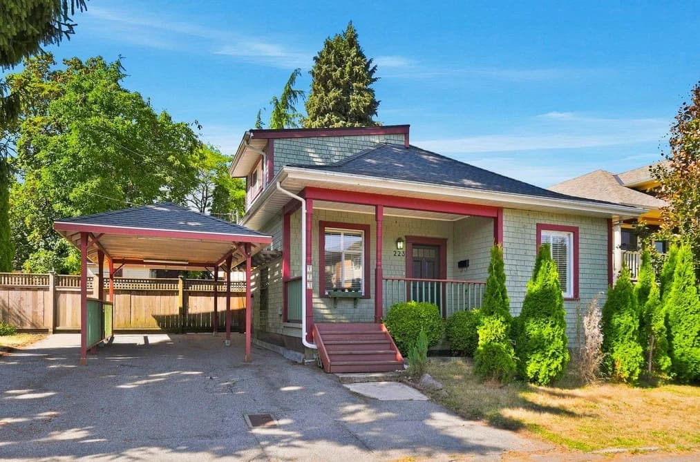 223 MANITOBA STREET, New Westminster, BC — Residential for Sale - Main Photo