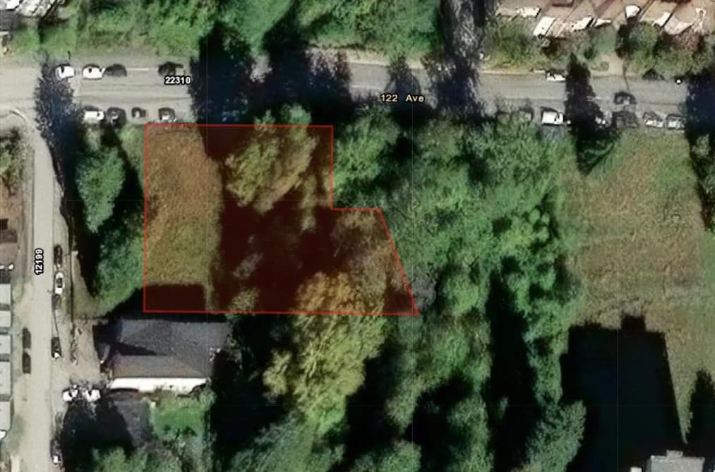 22332 122ND AVENUE, Maple Ridge, BC — Land for Sale - Main Photo