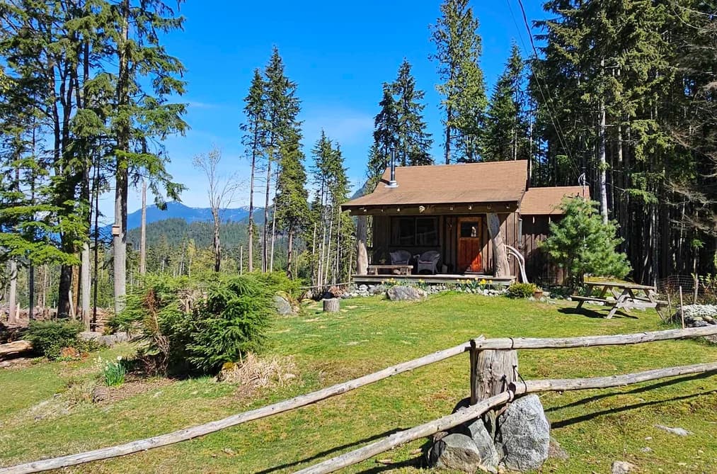 2236 MOUNTAIN ROAD, Gambier Island, BC — Residential for Sale - Main Photo