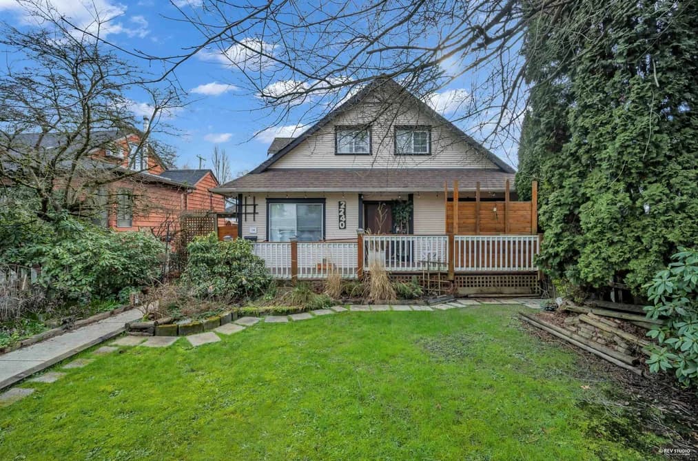 2240 DOUGLAS CRESCENT, Richmond, BC — Residential for Sale - Main Photo