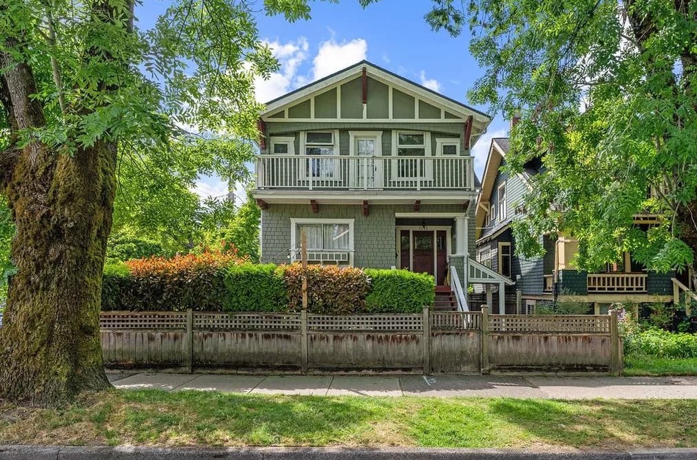 2245 STEPHENS STREET, Vancouver, BC — Residential for Sale - Main Photo