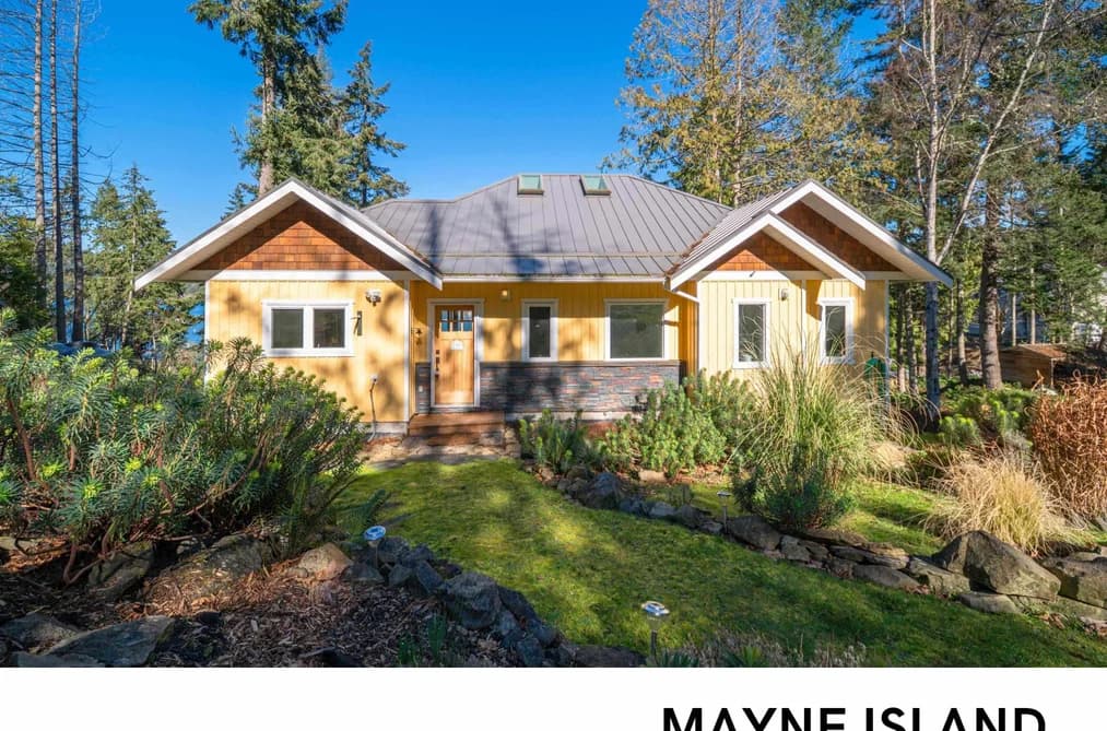225 MARINERS WAY, Mayne Island, BC — Residential for Sale - Main Photo