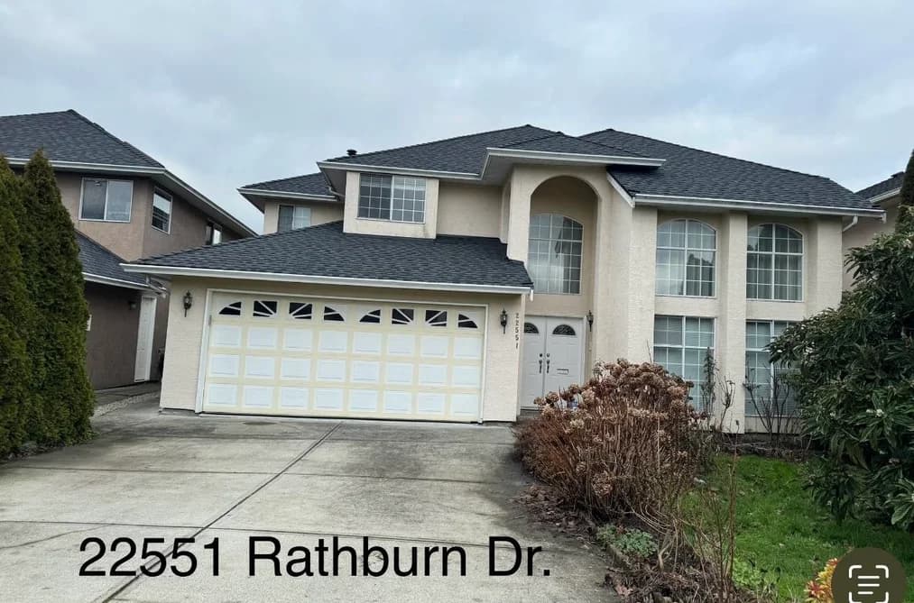 22551 RATHBURN DRIVE, Richmond, BC — Residential for Sale - Main Photo