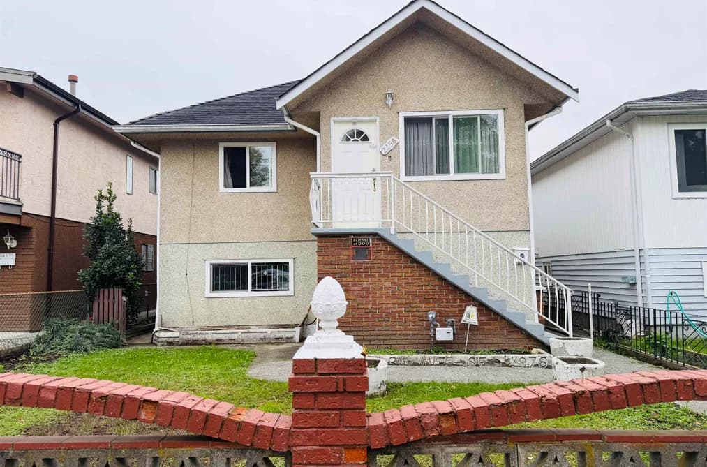 2258 34TH AVE E AVENUE, Vancouver, BC — Residential for Sale - Main Photo