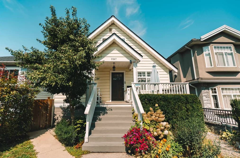 2267 NAPIER STREET, Vancouver, BC — Residential for Sale - Main Photo