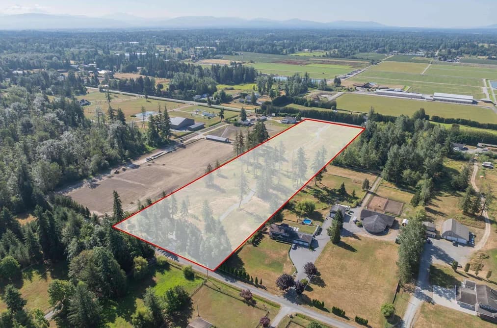 22714 26 AVENUE, Langley, BC — Land for Sale - Main Photo