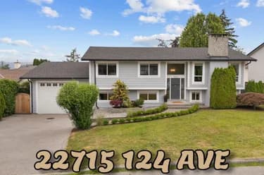 House for sale at 22715 124 Avenue Maple Ridge British Columbia - MLS: R3140713